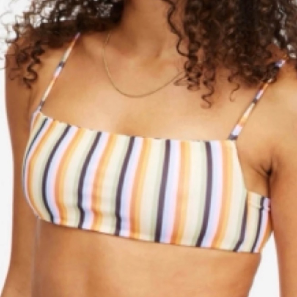 BILLABONG Postcards from Paradise Reversible Bikini Top - Picture 4 of 6
